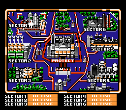 Power Blade screenshot 4 for NES
